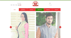 Desktop Screenshot of chamarras-universitarias.com
